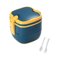 Giyblacko Lebensmittelaufbewahrungsbehälter, mikrowellengeeignete Lunchbox