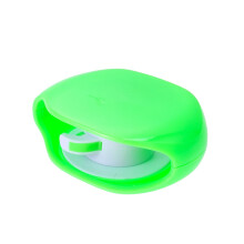 Enrollador automático de cables para auriculares (verde)