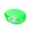 Enrollador automático de cables para auriculares (verde) 1