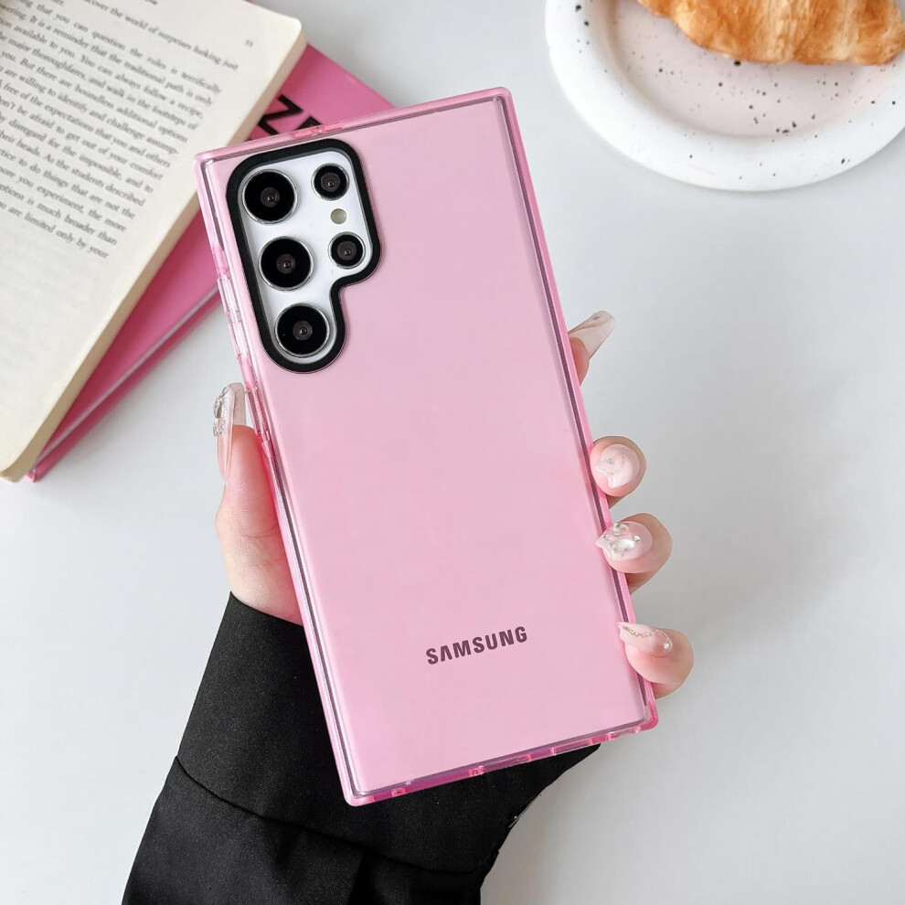 Samsung Galaxy A15 5G Case Neon Clear Soft Bumper 6.5 Inch 301029585067