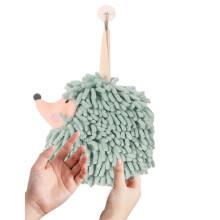 Hängende Handtuchkugeln aus Chenille für Bad und Küche – Super saugfähige, weiche Mikrofaser-Handtücher, schnelltrocknend, mit