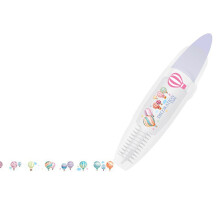 Xubond Stift DIY Spitzendekorationsband Stift Cartoon-Muster Spitzenkorrekturband Korrekturband DIY Stift Werkzeuge
