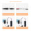 2-10S NiMH Battery Charging Adapters 5A Charging Automatic 7