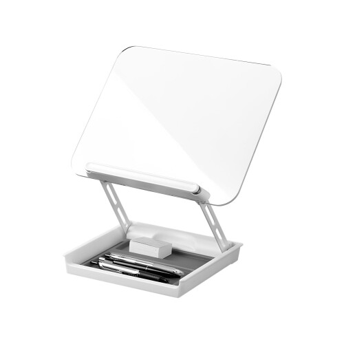Adjustable Reading Frame With Transparent Storage Area Perfect