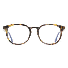 Tom Ford FT5819-B 055 Blue-Light Block Men New Eyeglasses