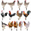 Acrylic Rooster Garden Decor, Realistic, Multiple Sizes 1