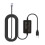 5V à 12V USB C au câble d'amplification de courant RJ11 pour les 1
