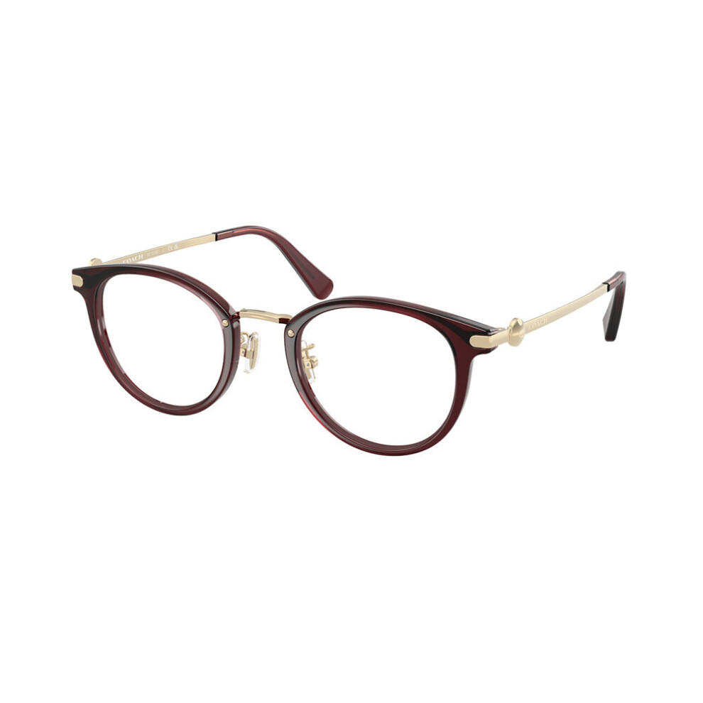 Coach Hc5133d Asian Fit 5677 Women New Eyeglasses