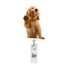 Fashionable Themed Retractable Badge Reels Flexible-Design 3