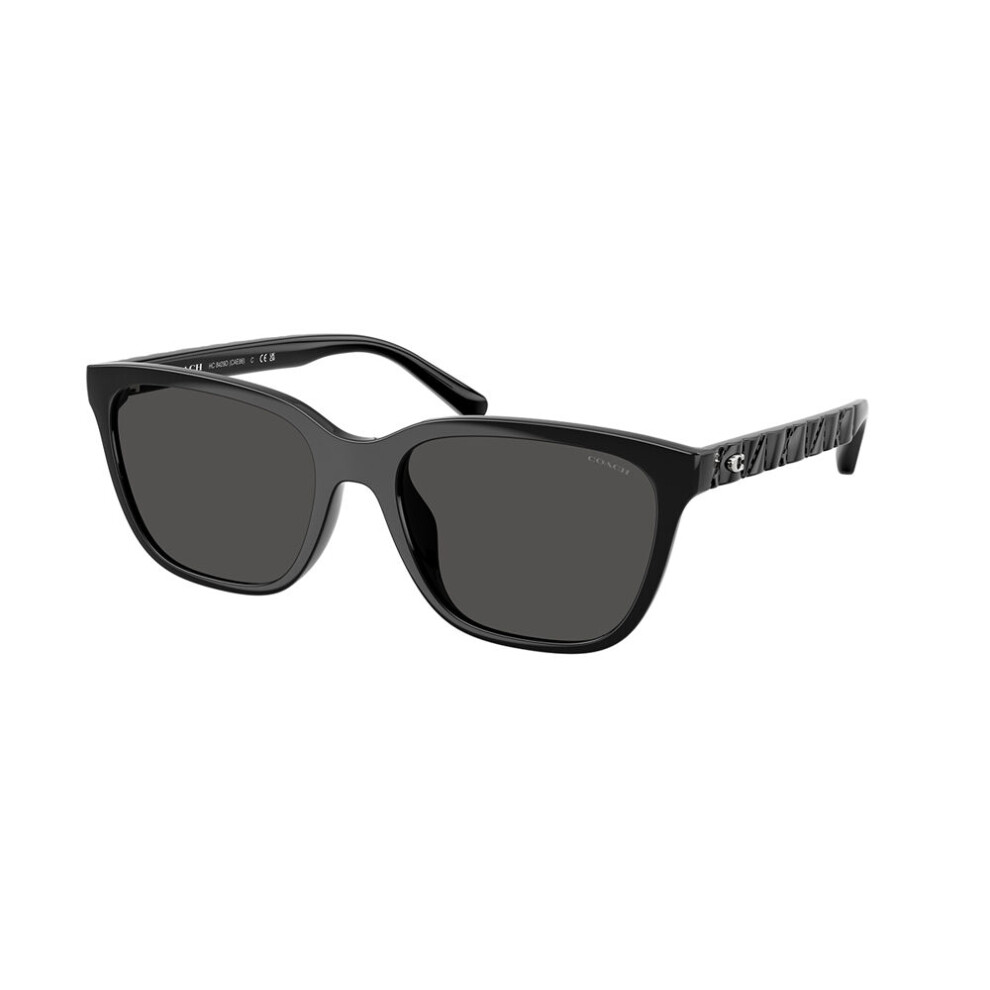 Coach Hc8429d Cae86 Asian Fit 500287 Women New Sunglasses Black