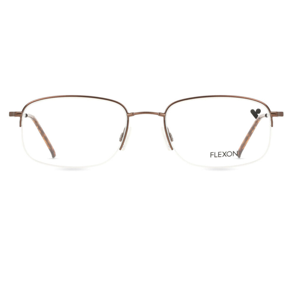 Flexon (52) Fl 606 218 Men New Eyeglasses