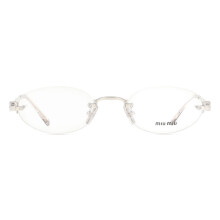 (51) Miu Miu MU53WV 1BC1O1 Women New Eyeglasses