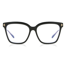 Tom Ford FT5892-B 001 Blue-Light Block Women New Eyeglasses