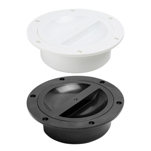 Marine Electrical Terminal Enclosure-White Two binding posts 1