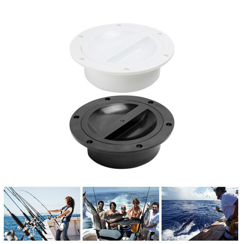 Marine Electrical Terminal Enclosure-White Two binding posts 2