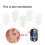 Hygienic Replacement Mouthpiece Single Use Designs-50 pieces 2