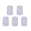 Hygienic Replacement Mouthpiece Single Use Designs-50 pieces 5