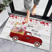Btomtd Udsalg Valentinsdag Gave Valentinsdag Dekorationer Valentinsdag Måtte Veranda Dørmåtte Kærlighed Romantisk Ferie Dekoration Måtte