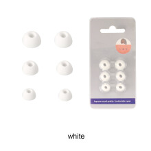 par silikone ørepropper kompatible med JBL ENDURANCE PEAK3, udskiftelige ørepropper til in-ear hovedtelefoner (S/M/L)