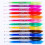 Στυλό karymi12Colours με δυνατότητα εξάλειψης φλόγας, στυλό με τζελ νερού 20ml, χρωματιστά 1