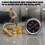 Straight Read Water Temperature Tool For Engine Cooling System 6