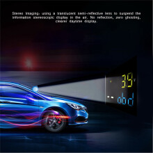 C800 Auto Head-Up Display OBD+GPS Dual Großes