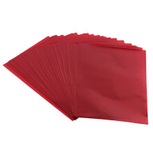 Yoone100Pcs Priehľadné skladacie celofánové vrecká Plastové festivalové celofánové vrecká na cukríky pre deti