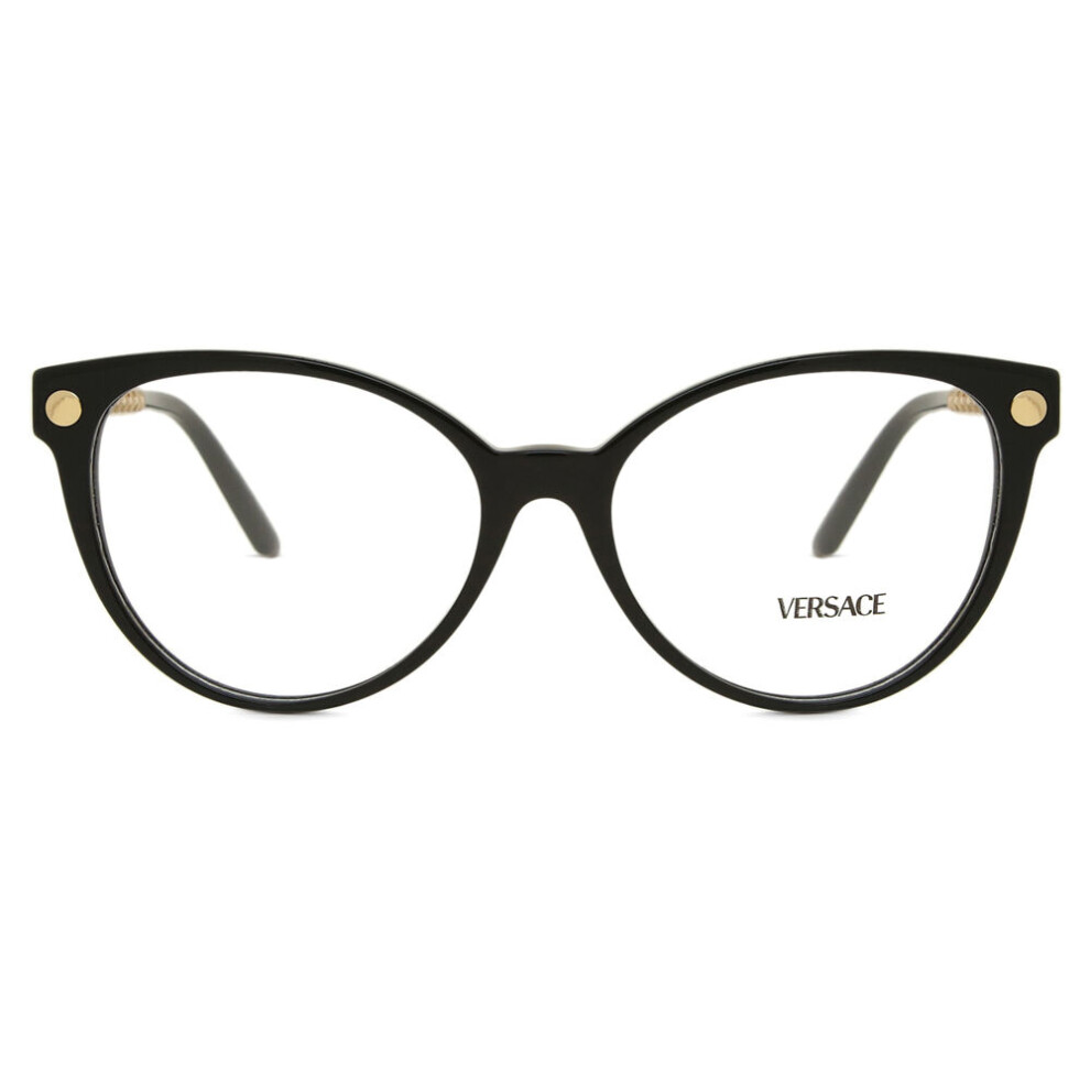 Versace (52) Ve3353 Gb1 Women New Eyeglasses