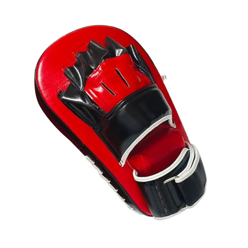 Kickboxing Hand Foot Targe with Adjustable Strap PU-r black