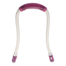 Chicmine hangende nekleeslamp, handsfree, flexibel, lichtgewicht, comfortabel om te dragen, oplaadbaar, 3 standen, compatibel met breien en reparatie