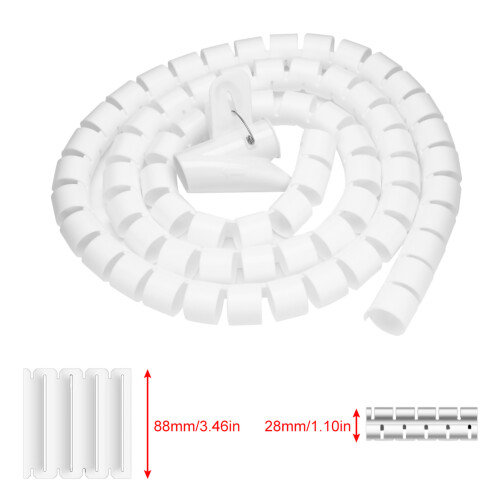 Reusable Cable Wrap Tube 1.5m 1