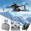 Jacenvly Drone χωρίς ψήκτρες με κάμερα 1080P, FPV 2.4G WiFi, διατήρηση ύψους, αποφυγή εμποδίων, 1