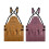 Canvas Work Apron Designed for Durability Padded Straps-Purple 2