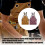 Canvas Work Apron Designed for Durability Padded Straps-Purple 3