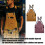 Canvas Work Apron Designed for Durability Padded Straps-Purple 5