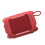 Adventure Proof Silicone Cover Case for GO5 Speaker-Red 1