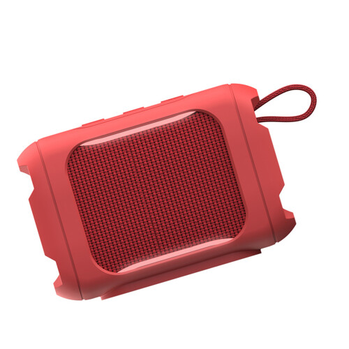 Adventure Proof Silicone Cover Case for GO5 Speaker-Red