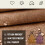Canvas Work Apron Designed for Durability Padded Straps-Purple 7