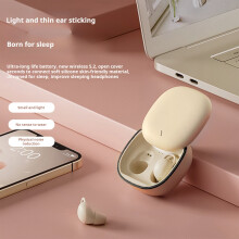 Fones de ouvido SUSUchens Sleep com cancelamento de ruído, tecnologia de som surround imersivo em formato de câmara de baleia, compatíveis com