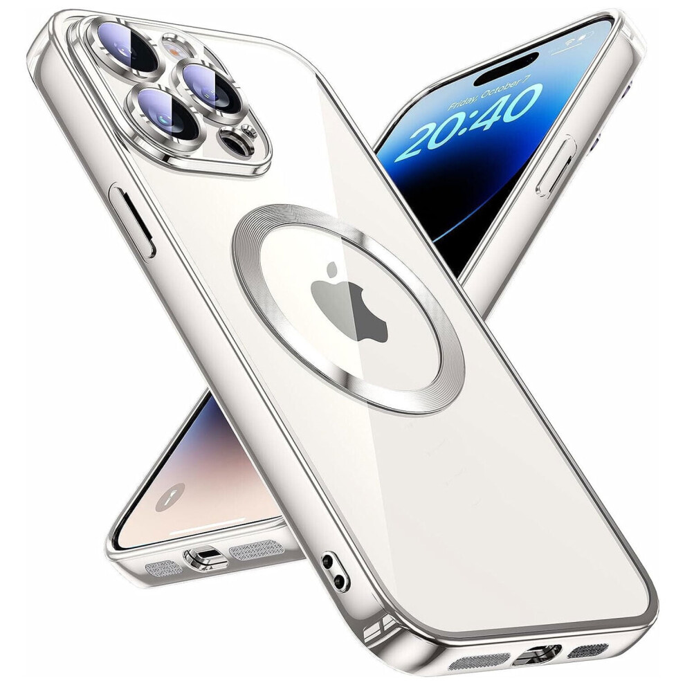 Iphone 15 Clear Glitter Case Lightweight Shockproof 9357860596619