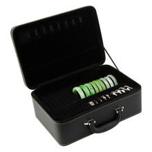Spacious 36 Pocket Bracelet Organizers Crafted From-allb SXW
