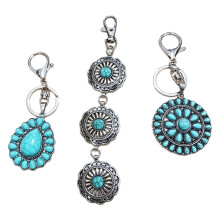 3 Piece Rural Themed Accessory Key Chains Bag Pendant For Purse