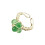 Delicate Adjustable Entangled Beaded Ring With Natural-21 1