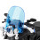 Kids Inertia Motorcycle Toy Decor White 1