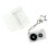 Compact Plastic Tape Keyring With Custom Design Choice For-A 1