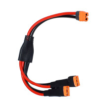 Vrouwelijke naar dubbele mannelijke connectoren Adapters XT60