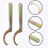 Shock Absorber Spanner Wrench for Motorcycle Suspension 2 4
