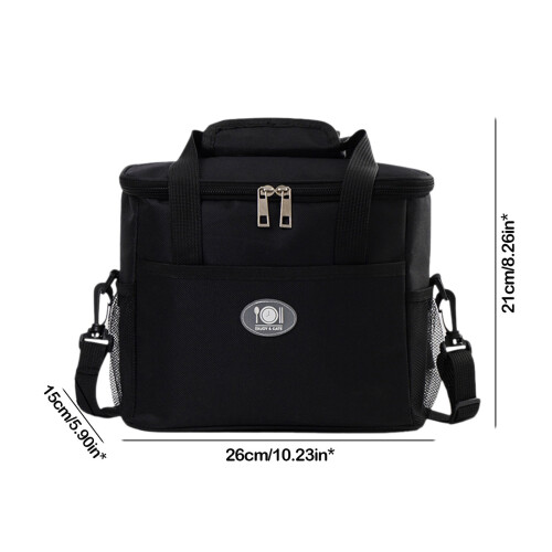 Sac isotherme pour déjeuner imperméable grande capacité (1 pièce) 2
