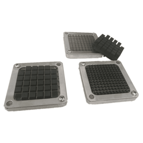 Stainless Steel Potato Cutter Set 9mm 4-Piece 1