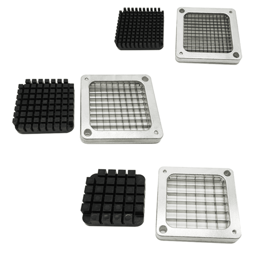 Stainless Steel Potato Cutter Set 9mm 4-Piece 2